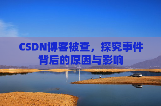 CSDN博客被查，探究事件背后的原因与影响